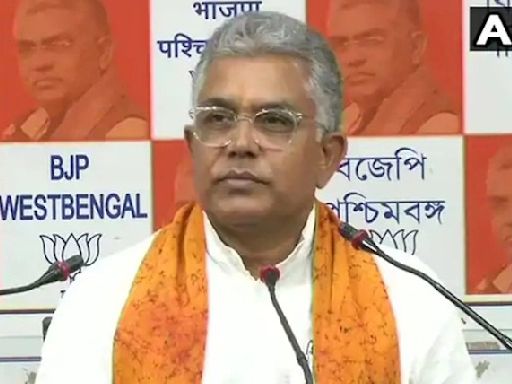 West Bengal: BJP Leader Dilip Ghosh Threatens Exit From Politics If Not Given Specific Duties
