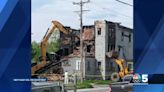 Fire department provides update on North Country apartment building heavily damaged by fire