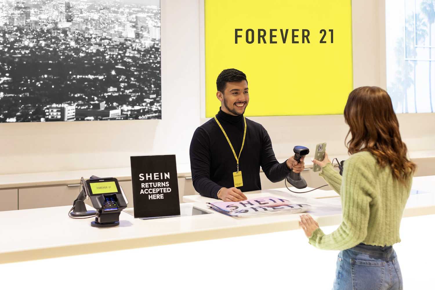 Happy Returns Lets Shein Shoppers Return Purchases in Forever 21 Stores