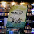 毛毛小舖--藍光BD 霹靂高手 限量鐵盒版 O Brother, Where Art Thou 喬治克隆尼