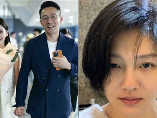 汪小菲領證再婚Mandy！女方小腹凸出爆懷孕 「前妻」大S早回應了