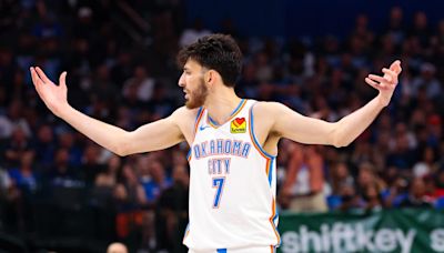 Chet Holmgren's Viral Reaction To Thunder-Bulls Trade