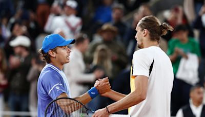 French Open LIVE: Alexander Zverev vs Alex de Minaur result after Mirra Andreeva stuns Aryna Sabalenka