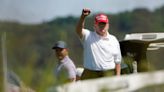 Trump embraces ‘best golfer’ title despite reports he cheats so much that caddies nicknamed him ‘Pele’