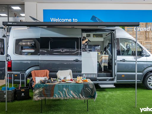 2024 Volkswagen福斯商旅Grand California售價408.8萬限量上市，即刻開啟VanLife露營生活！