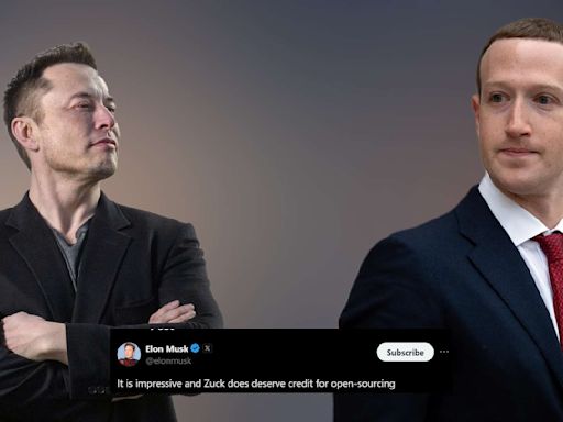 ‘Zuck Does Deserve Credit’ Elon Musk Praises Mark Zuckerberg In Rare Twitter Exchange; Here’s Why
