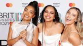 Jade Thirlwall and Leigh-Anne Pinnock sport natural curls for Little Mix Christmas reunion