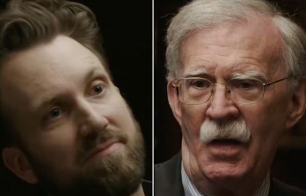 Jordan Klepper Mocks John Bolton To His Face Over Apparently Conflicting Comments