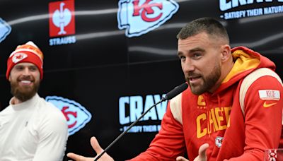 Travis Kelce ‘Can’t Agree With Majority’ of Harrison Butker’s Sexist Grad Speech