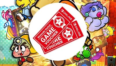 Reminder: Paper Mario TTYD Can Be Redeemed With A Switch Game Voucher