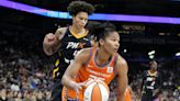 Brionna Jones scores 18 and the Sun beat the short-handed Mercury 83-72