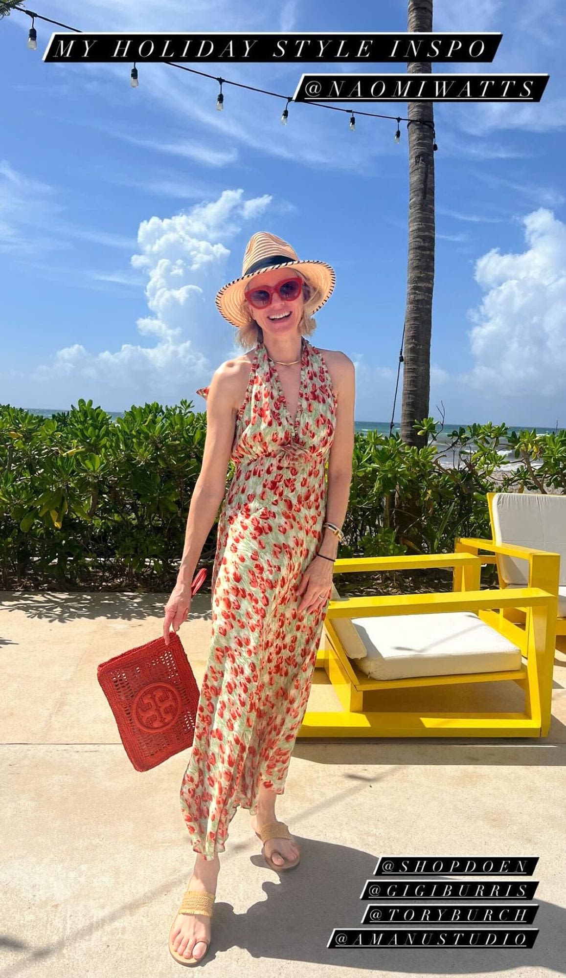 Naomi Watts’ Vacation Style Is So Bright, Fun and Lively