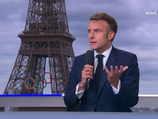 "Je ne suis pas du tout idyllique !" : Emmanuel Macron ne supporte pas une remarque de Thomas Sotto, le ton monte au 20 heures de France 2