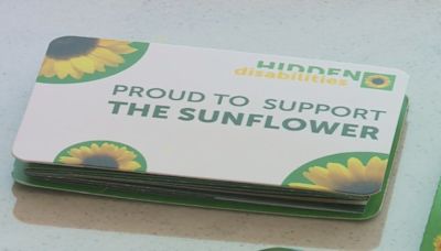 MidAmerica Airport launches sunflower program for hidden disabilities