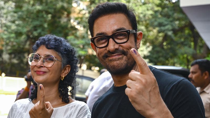 Bollywood and billionaires: India’s rich and famous cast their vote in the world’s largest election | CNN