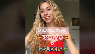 Una española que estudia en Estocolmo compara la educación en Suecia y la de nuestro país: “Mi universidad parece una privada de España, pero es pública y gratuita”