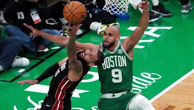 NBA playoffs scores, live updates, highlights: Celtics vs. Heat in Game 3 as series shifts to Miami