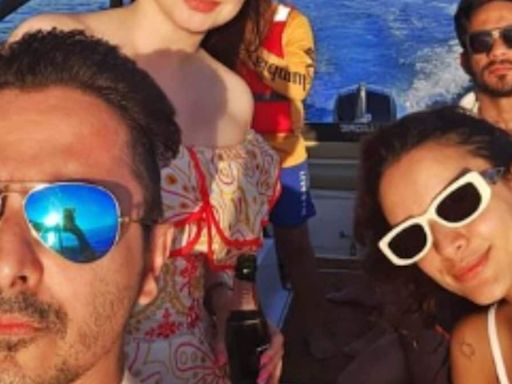 Triptii Dimri Drops Sunkissed Photo With Rumoured Boyfriend Sam Merchant From A Boat; See Here - News18