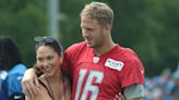 Jared Goff Marries Sports Illustrated Model Christen Harper