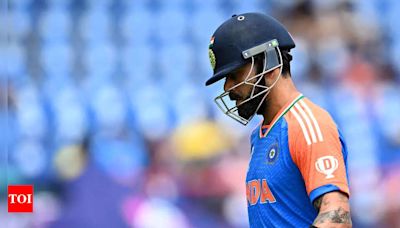 'Can't understand what's wrong': Internet in disbelief as Virat Kohli endures another failure at T20 World Cup | Cricket News - Times of India