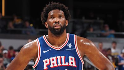 Embiid's endgame: Staying healthy for playoffs