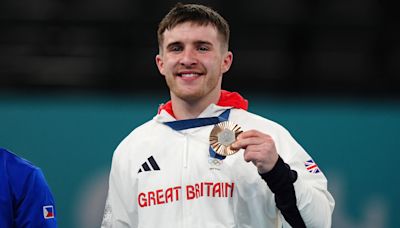 Harry Hepworth vows men’s vault bronze on Olympic debut is ‘just the start’