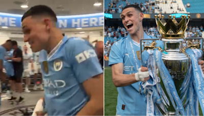 Liverpool fans mock Phil Foden for what he said moments after winning Premier League title with Man CIty