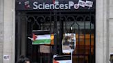 Pro-Palestinian students have peacefully evacuated prestigious Paris university campus building