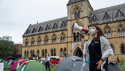 親巴勒斯坦抗議影響教學 英國大學打官司