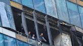 Ukraine-Russia war – live: Moscow skyscraper hit by second drone attack in two days