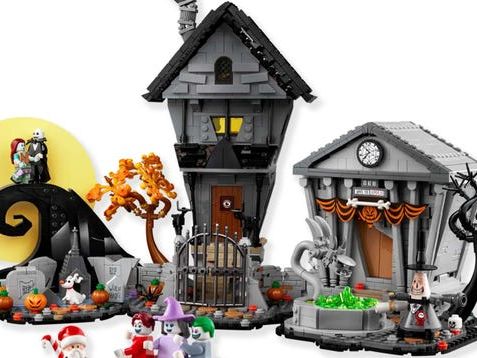 Lego's Next Big Disney Set Is Perfect For The Upcoming Spooky Season