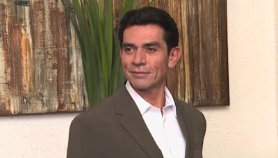 Jorge Salinas reacciona al encuentro con Valentina, su hija con Andrea Noli