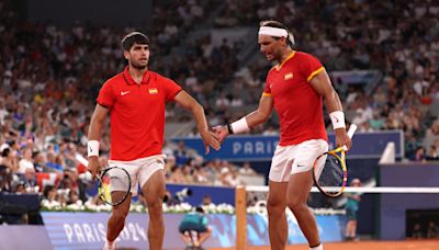 Carlos Alcaraz calls a dream to have played doubles with Rafael Nadal