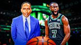 Stephen A. Smith cites source claiming Celtics star Jaylen Brown's 'attitude' is hurting him