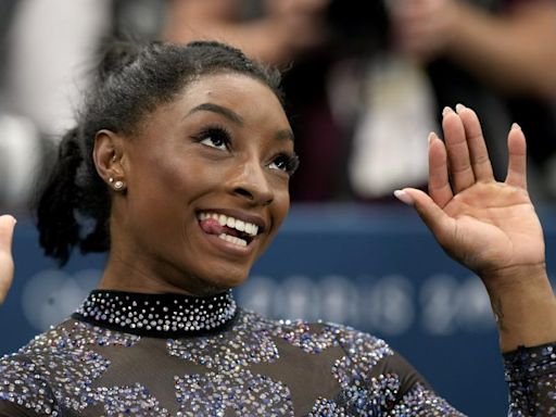 Dónde ver hoy por TV a Simone Biles en gimnasia artística: horario de la final por equipos de los Juegos Olímpicos París 2024