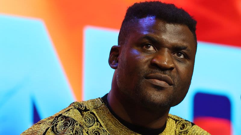 MMA fighter and boxer Francis Ngannou says his 15-month-old son Kobe has died | CNN