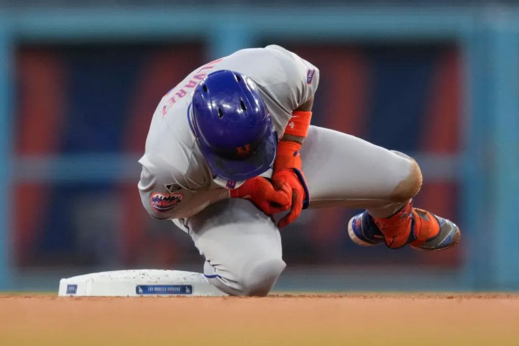 Francisco Alvarez to undergo surgery for torn ligament in thumb in Mets’ nightmare