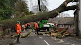 Winds top 80mph as Storm Pia hits UK