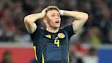 Scott McTominay's Euro 2024 heartbreak as Scotland bow out of tournament