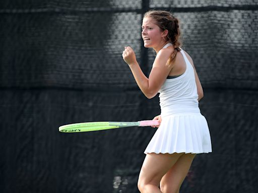 Oklahoma high school girls tennis: Classen SAS' Sofia Acuña caps career with third title