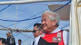 WATCH: A Catholic archbishop sails West Philippine Sea to pray for China