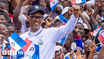 Rwanda elections: President Paul Kagame wins with more than 99% of the vote
