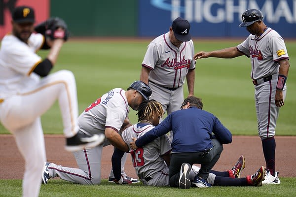 Braves beat Pirates to avoid sweep, but Ronald Acuña Jr. is injured | Chattanooga Times Free Press