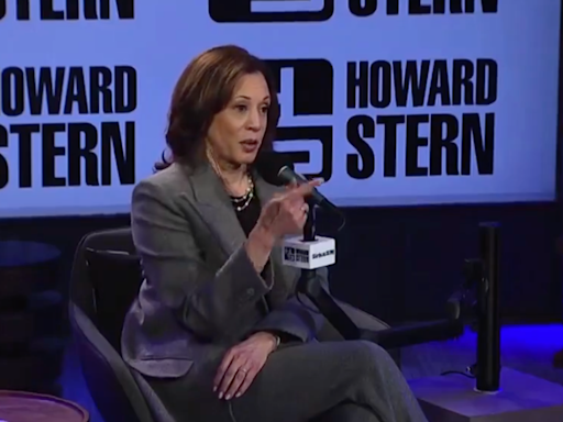 ‘We call that a sore loser’: Harris addresses Trump’s potential election-loss denials on the Howard Stern Show