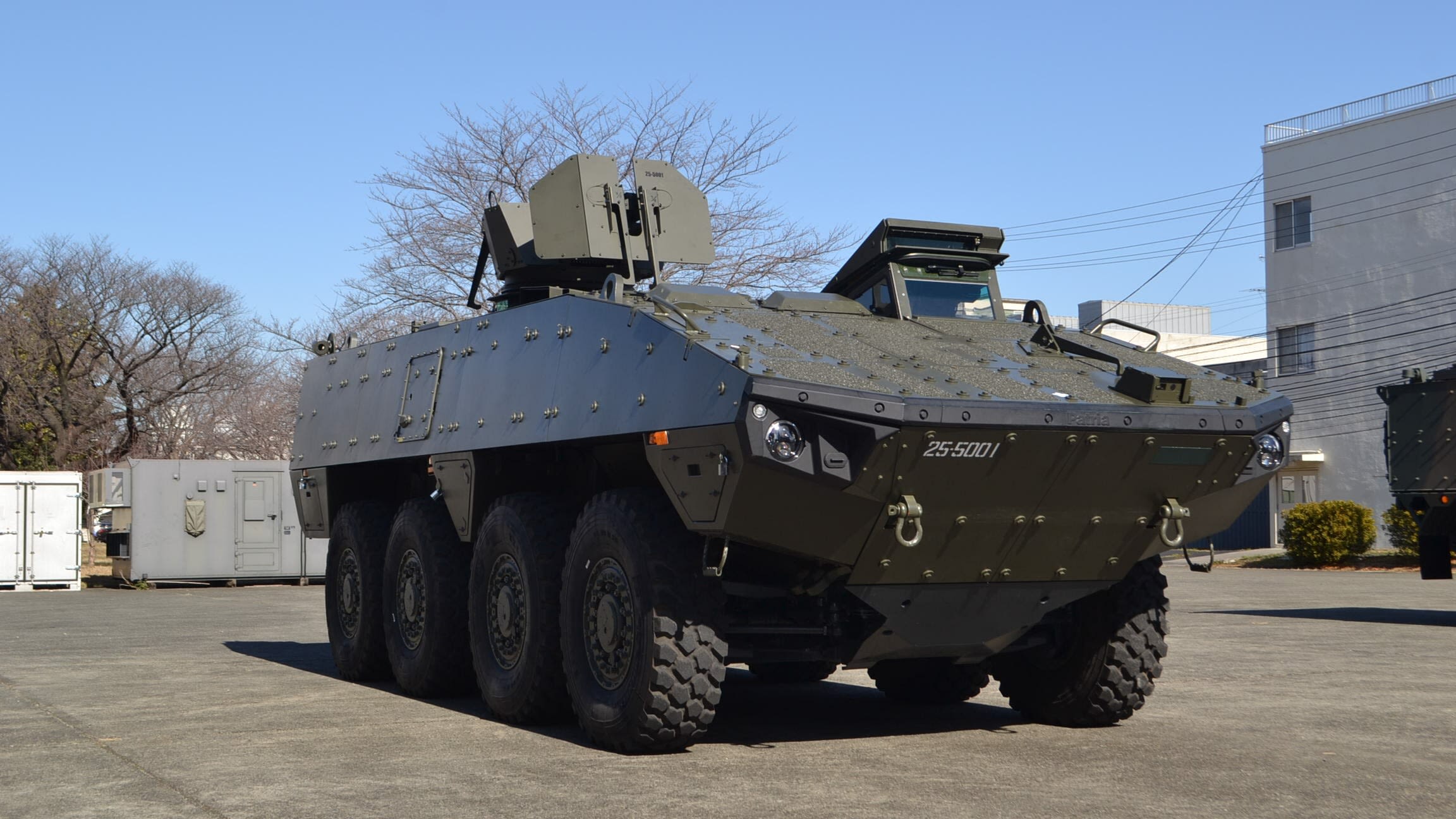 Japan Steel Works lands first defense deal for armored vehicles