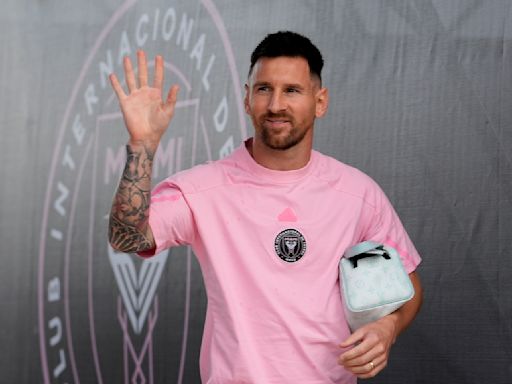 Vancouver Whitecaps tell fans Lionel Messi is not expected to play when Inter Miami visits Saturday