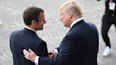 "Un drame pour nos démocraties": Emmanuel Macron souhaite "prompt rétablissement" à Donald Trump