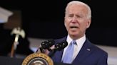 Biden says he would be 'happy' to debate Trump