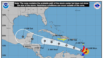 Hurricane Beryl eyewall passing Grand Cayman. What will be impact to Florida, Gulf Coast?