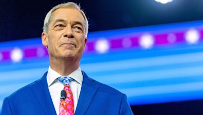 Despite a Labour landslide, Farage’s Reform party is a big story of this UK election